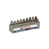 İzeltaş Pz 2 Pozidriv Bits Set 25 mm Tornavida Ucu Seti, 8354272-4825000002