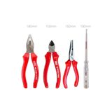 Izeltas Set 180Mm Pense 160Mm Yankeski 160Mm Kargaburun 190Mm Kotrol Kalemi