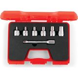 İzeltaş Star (Torx) Lokma Anahtar Takımı 7 Parça