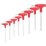 İzeltaş T Saplı 8 Parça Torx Allen Anahtar Takımı
