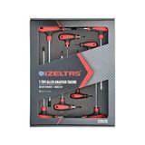 İzeltaş T Tipi Allen Anahtar Takim 8 Li red