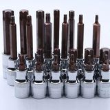 İzeltaş T20 1 2 Torx Erkek Lokma