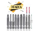İzeltaş T27X50 Bits Torx Alyan Tornavida Ucu Matkap Uç