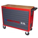 İzeltaş Takım Dolabı Ahşap Üst Tablalı XXL (7 Çekmeceli)