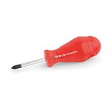İzeltaş Topaç Tornavida 4.5x40 Mm Yildiz (10 Adet) red