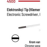 İzeltaş Tornavida (Klemens) Düz Uçlu 3*100 mm