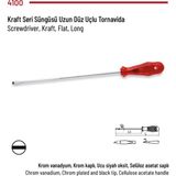 İzeltaş Tornavida Uzun Düz (Kraft Seri) 5*350