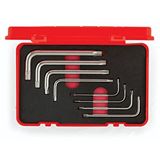 İzeltaş Torx Allen Anahtar 8 Li Takim red