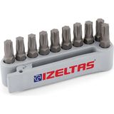 İzeltaş Torx T 25 Bits Set 25 mm - Beyaz