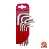 İzeltaş Torx Uçlu Allen Anahtar Takımı 8 Parça 4910007108