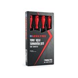 İzeltaş Torx Uçlu Tornavida 7 Li Takim red