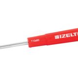 İzeltaş Torx Uçlu Tornavida Elektronikçi Tip Klemens T5x60 mm