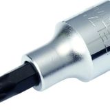 İzeltaş TR27 1/4 Lokmalı Star Delikli Torx Uç