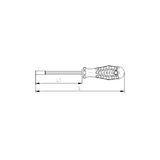 İzeltaş TR40 Delikli Torx Uçlu Tornavida