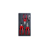 İzeltaş Yan Keski, Kargaburun ve Pense Set, 160 mm, 3 Parça