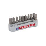 İzeltaş Yıldız Bits Set Ph1 25 mm 10 Parça, 028 161