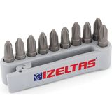 İzeltaş Yıldız Ph 2 Set(25) Set (10 Adet) - Gri