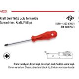 İzeltaş Yıldız Tornavida (Kraft Seri) 4.5x80