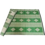 İzen Plastik Hasır 180 x 270 cm Piknik Kilimi - Cami Hasırı - Yeşil