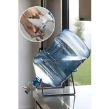 İzen Pratik Su Sebili / Metal Stant + Musluk / Standart Damacana Uyumlu / Sızdırmaz Su Valfi