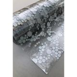 İzen PVC Şeffaf 012 Desenli 1,2 mm Kalın Masa Örtüsü