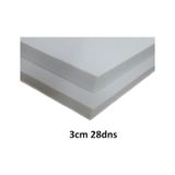 Izenticaret Espol 3Cm 28D Sert Sünger Sandalye Minderi, Bebek Beşik Koruma
