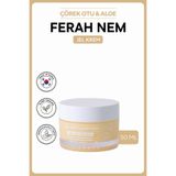 IZEZE Black Cumin NDA Puding Jel Krem, 50ml | Yoğun Nemlendirme, Hafiflik, Gün Boyu Işıltılı, Yumuşak Cilt