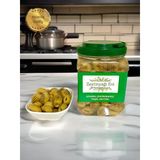 Izgara Çekirdeksiz Yeşil Zeytin Salatası 900 Gram Pet Ambalaj