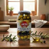 Izgara Gemlik Zeytini (Odun Ateşi Aromalı) - 1 kg