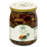 Izgara Mix Zeytin Salatası Cam Kavanoz 530 Gr
