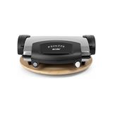 Izgaracı Lider Prime Metal Tost Makinesi Lt-45 5 Isı Kademesi Modern Tasarım ile Güçlü Performans - Gri