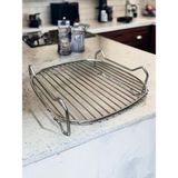 Izgarası- Xxl Fritöz Izgara Teli Airfryer Fritöz Fırın Teli