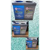 İzge Pp Sıfır Atık Kutusu 2Li Set -3Lü Paket