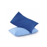 İzgi Concept 2li Set Laci Mavi Bebek Yastık Kılıfı Seti | Pamuklu | Kapaklı Model 35x45 cm | 2 Adet Kapaklı
