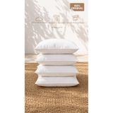 İzgi Concept Premium Kırlent Iç Yastık Seti | 4 Adet Ultra Dolgun Nano Silikon Dolgu | Kırlent Yastığı Ebat Seçenekli