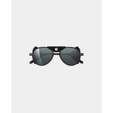 Izipizi Glacier Cat 3 Good Weather #ı Black - Kış Sporları Için Yan Korumalı Güneş Gözlüğü - Standart - Siyah