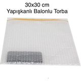 Izıvo Yapışkanlı Balonlu Poşet 30X30 cm