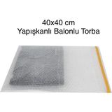 Izıvo Yapışkanlı Balonlu Poşet 40X40 cm