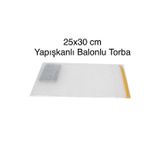 Izıvo Yapışkanlı Balonlu Torba 25X30 Cm (1 Sipariş=100 Adet)