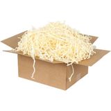 Izıvo Zigzag Kağıt Dolgu Malzemesi-Krem Renk (1 PAKET=250 Gram)