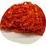 Izıvo Zigzag Kağıt Dolgu Malzemesi-Turuncu Renk (1 PAKET=250 Gram)