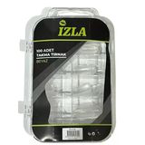 Izla 100 Lu Seffaf Takma Tirnak Seti
