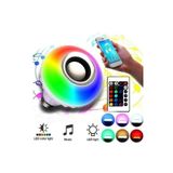 İZLEK Bluetooth Hoparlör Akıllı Rgb Ledli Ampul Müzikli Lamba Ses Bombası Led Music Bulb/app