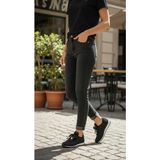 İzlife Izlife K2081 Siyah Tam Ortopedik Casual Kadın Günlük Ayakkabı