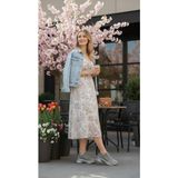 İzlife Izlife K3028 Platin Tam Ortopedik Casual Kadın Günlük Ayakkabı