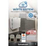 İzmaksan 1300 Watt Wifili Kepenk Güç Kaynağı