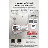 İzmaksan 1700 Watt 2 Kepenk Zincirli Motora Uyumlu Güç Kaynağı