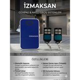 İzmaksan Kepenk Alıcı Takım