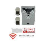 İZMAKSAN KEPENK GÜÇ KAYNAĞI - 1200 WATT WİFİLİ SİSTEM 2 KANAL ( 2 KEPENK )