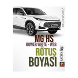 izmir bit pazarı MG HS - Dover White - Beyaz Otomobil Çizik Taş İzi Giderici Rötüş Boyası 20ml